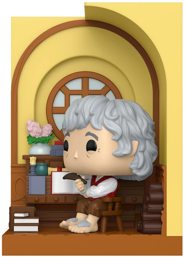 Коллекционная фигурка FUNKO POP! Nooks серии Властелин колец - БИЛЬБО БЭГГИНС В БЭГ ЭНДЕ (90463)